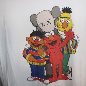 Kaws Sesame Street Tee